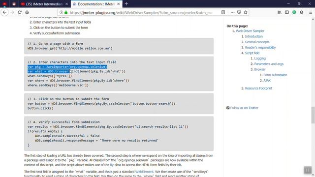 Integration of JMeter with Selenium смотреть онлайн