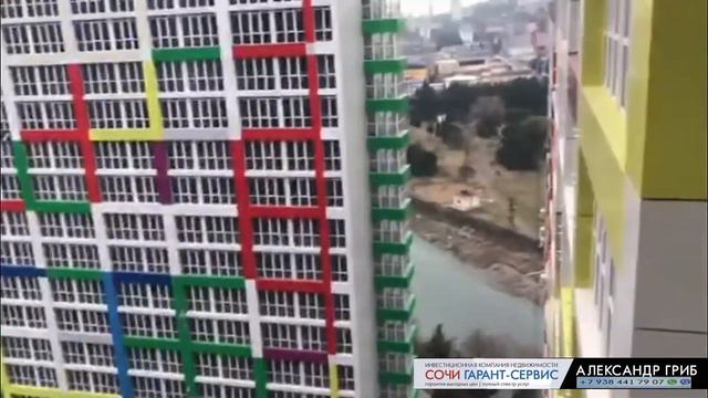 4.200.000 36 м2. Дом Сдан! ЖК "Раз.Два.Три!" Сочи смотреть онлайн
