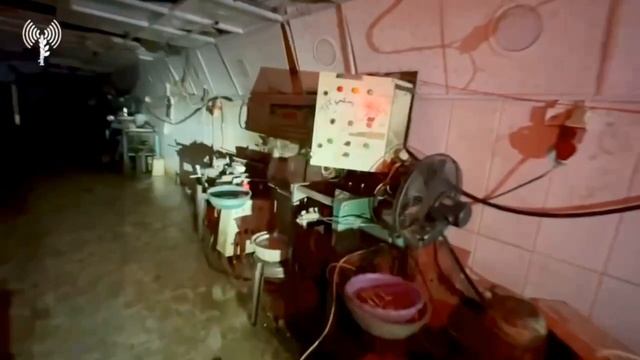 Израильская армия показала подземное убежище смотреть онлайн