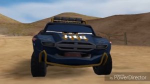 Прохождение Тачки Race-O-Rama Часть 3 (PS2) (Без Комментариев)