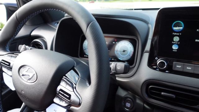 Hyundai Kona N Performance ? 2.0 T-GDI mit DCT - Fahrbericht / Test / Review in 4K (deutsch) смотреть онлайн