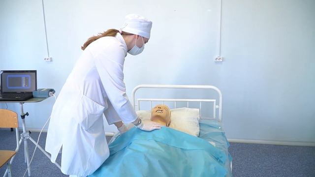 1 Симуляционный тренинг "СЛР в больнице" часть 1 определение сознания смотреть онлайн