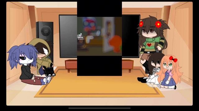 Fandoms react to Kenny McCormick // 1/6 // description // cringe смотреть онлайн