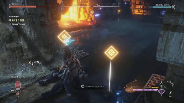 Horizon Forbidden West - FARO'S TOMB (Main Quest) part 5 смотреть онлайн