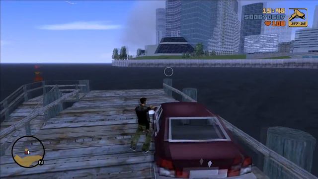 GTA 3 - Рыбалка Gone Fishing смотреть онлайн