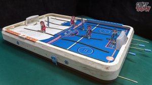 РЕСТАВРАЦИЯ ХОККЕЯ ИЗ ДЕТСТВА СВОИМИ РУКАМИ