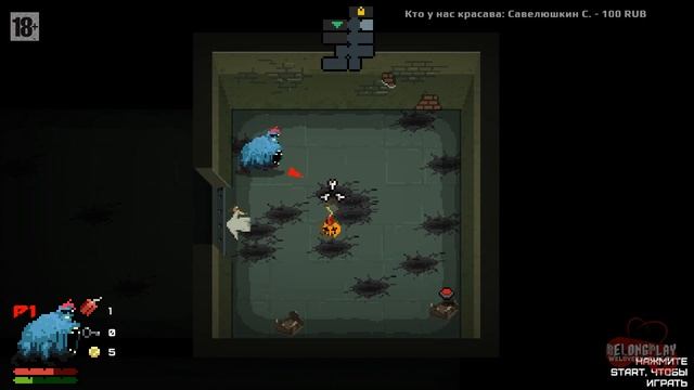 FREAKY AWESOME — рогалик на мутагенах | BELONGPLAY смотреть онлайн