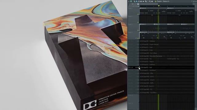 KREATIVE - Justice (Loop Kit) Preview смотреть онлайн