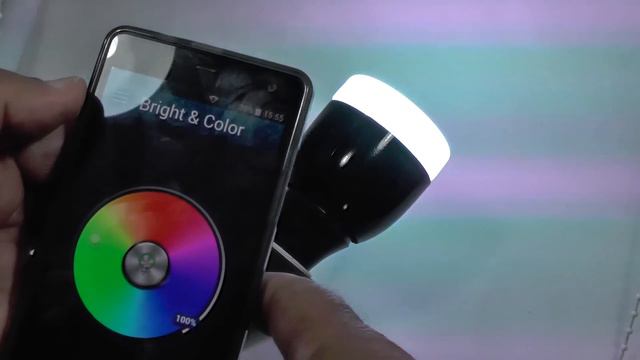 InLit LED Smart Bulb - WiFi controlled, smartphone loving light bulb [Review] смотреть онлайн