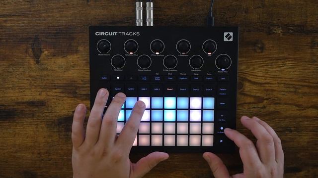 Circuit Tracks Parameter Locks! смотреть онлайн