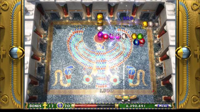 Luxor 2 Expert Stage 6 8 Bonus Perfect смотреть онлайн