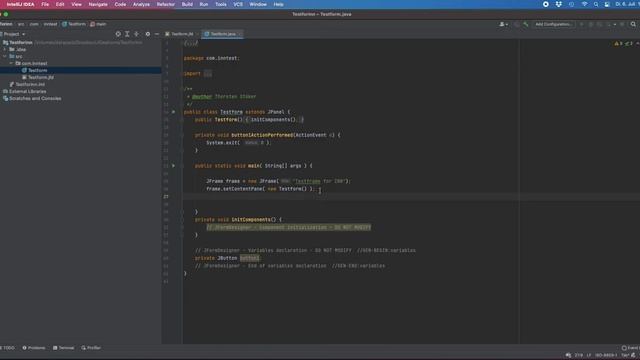 FlatLaf Look And Feel And JFormDesigner In IntelliJIdea Tutorial