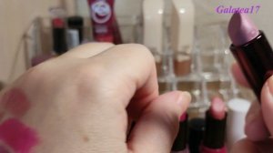 ВСЕ МОИ ПОМАДЫ  \ часть 7 \ КОЛЛЕКЦИЯ МОИХ ПОМАД \ #свотчи #моизапасы #моякосметичка