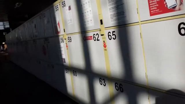 Как пользоваться современной камерой хранения на вокзалах. смотреть онлайн