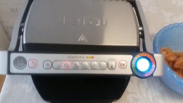 Электрогриль TEFAL. БРАТЬ ИЛИ НЕ БРАТЬ? ОТЗЫВ! смотреть онлайн