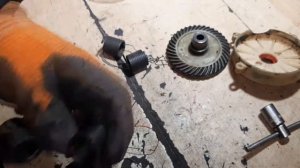 электропила - замена торсионной пружины