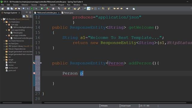RestTemplate In Spring Boot Explanation and coding || Gunji Ashok Java смотреть онлайн