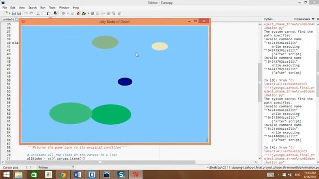 Jelly Blobs of Doom смотреть онлайн