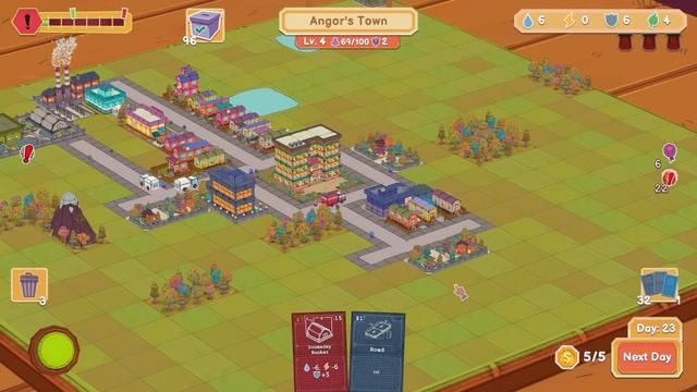 CARDBOARD CITY RUNNING OFF ZERO POWER! - CARDBOARD TOWN