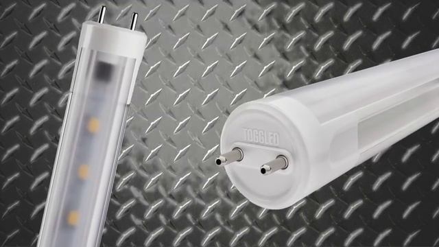 TOGGLED Linear LED Tube Lights - The Home Depot смотреть онлайн