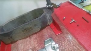 Ремонт гидравлического насоса (гидравлика для кузовного ремонта)