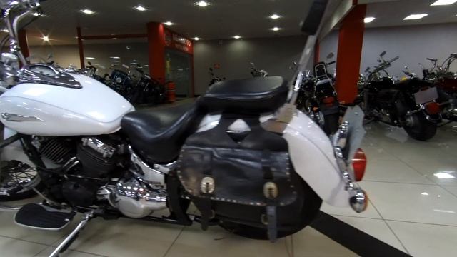 Мотоцикл YAMAHA XVS400 DRAGSTAR CLASSIC арт. S36660 мотосалон Мегамото смотреть онлайн