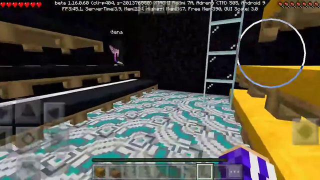 Паркур майнкрафт #parkor#dana#loh#minecraft смотреть онлайн