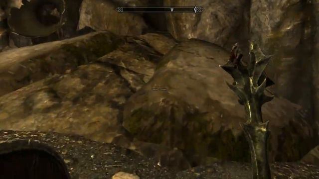 38. Let's Play Skyrim (The Elder Scrolls V Orc Gameplay) - Enemies Can Crit Too