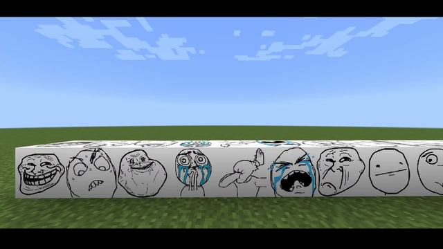 МЕМНЫЕ ТЕКСТУРПАКИ В МАЙНКРАФТ ПЕ 1.18 (Minecraft bedrock) смотреть онлайн