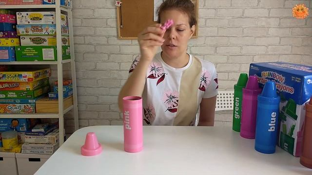 Видеоурок от SunEnglish school. Английский для детей. Цвета и предметы, часть 4. смотреть онлайн