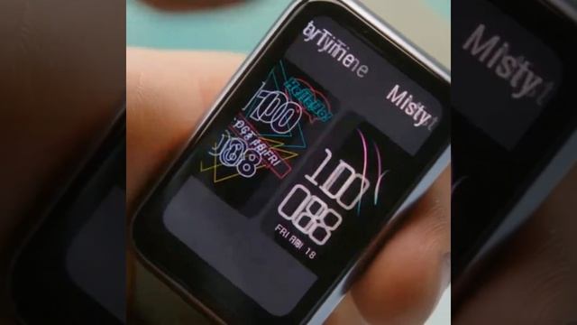 ES08 Black Smart Watch смотреть онлайн