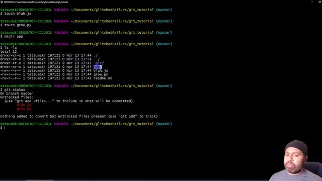 Command Line, Git, and GitHub | git gud series смотреть онлайн