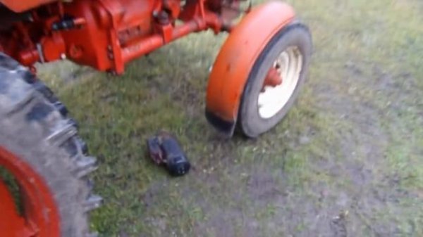 Стартер редукторный MAGNETON на т-25 .