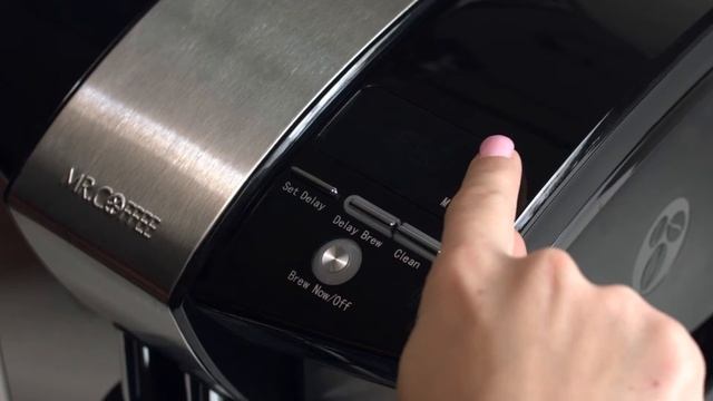 Mr. Coffee 12-Cup Optimal Brew Thermal Coffeemaker - Delay Brew Timer Function смотреть онлайн