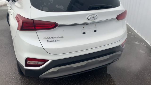 Stock #5924DGL 2019 Hyundai Santa Fe 5NMS23AD3KH003712