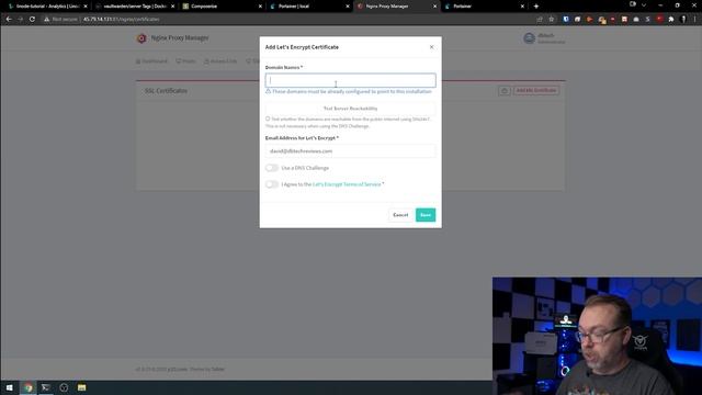 Take Control of AND Secure Your Passwords Using Vaultwarden on Portainer смотреть онлайн