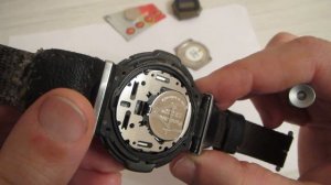 battery replacement wristwatches /замена батареи часы CASIO SGW-100B