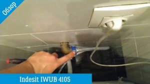 Обзор стиральной машины Indesit IWUB 4105 | ВсеСтиральные.com