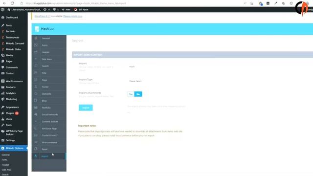 Hoshi – Digital Agency WordPress Theme Download, Installation and Import Demo Content смотреть онлайн