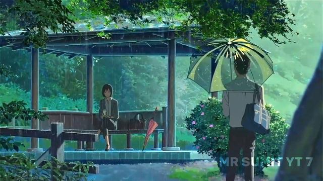 🌸 The Garden of Words AMV - Hasi Ban Gaye [Emotional Anime Edit] 🎶" смотреть онлайн