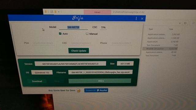How to Use Frija to Download Official Samsung Firmware Image Files смотреть онлайн