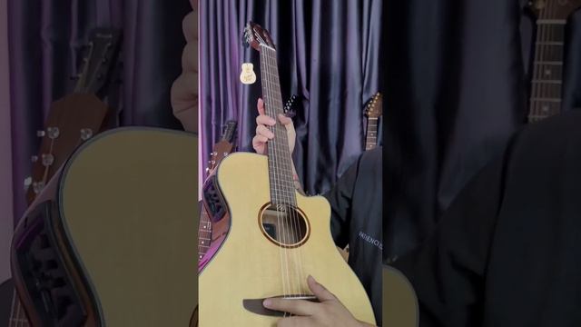 Unboxing Guitar Yamaha Classic NTX1 Chính Hãng- Cây đàn classic xịn xò thùng mỏng, bản cần nhỏ có E смотреть онлайн