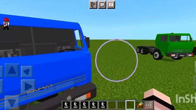Мод на "Пак-Камазов" ➤➤➤ В майнкрафт ПЕ! #minecraft #shorts #video смотреть онлайн