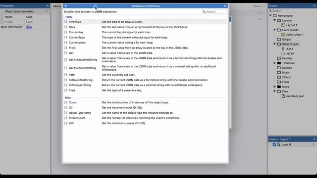 JSON (Джсон) Часть 2 | Урок №79 | Курс по Construct 3 | Разработка игр смотреть онлайн