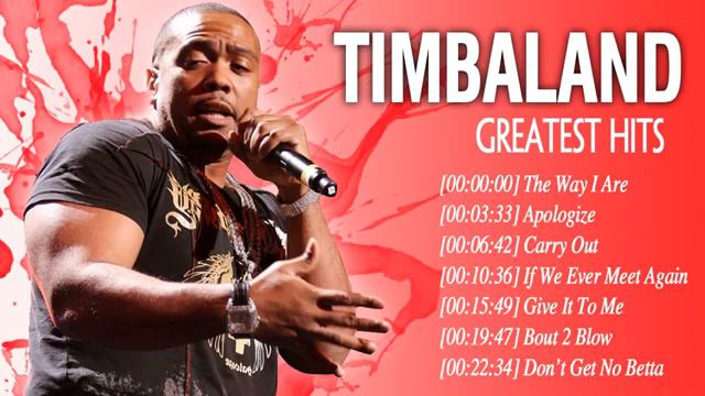 Timbaland Top 7 Greatest Hits 2019 - Best Songs Of Timbaland Collection
