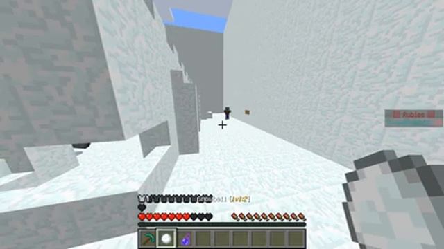 Оборона форта от зомби! Прохождение карт в майнкрафт: Snow Fort Defence смотреть онлайн