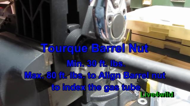 AR15 Upper Build Install Barrel смотреть онлайн