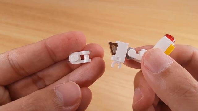 How to build Micro LEGO fighter jet transformer robot - X jet (Similar to X-wing starfighter) смотреть онлайн