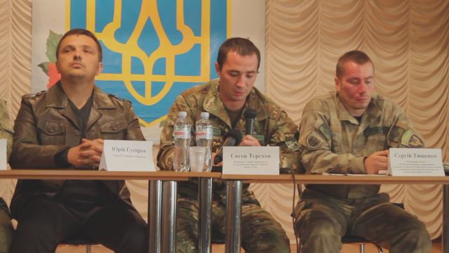 Евгений Терехов о событиях в Павлограде смотреть онлайн