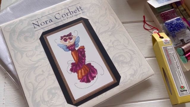 42. SAL “Summer Garden” / Nora Corbett ??♀️/ Mill Hill смотреть онлайн